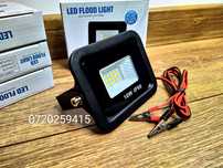 Proiector Led Camping, Pescuit 10W/12V, 15led, 1000LM, lumina alba
