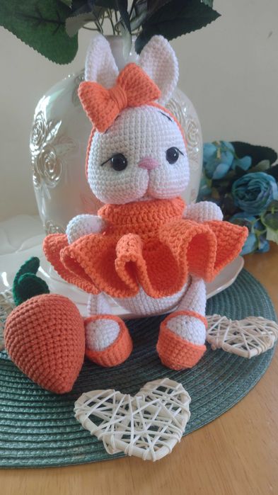 Ръчно плетена играчки