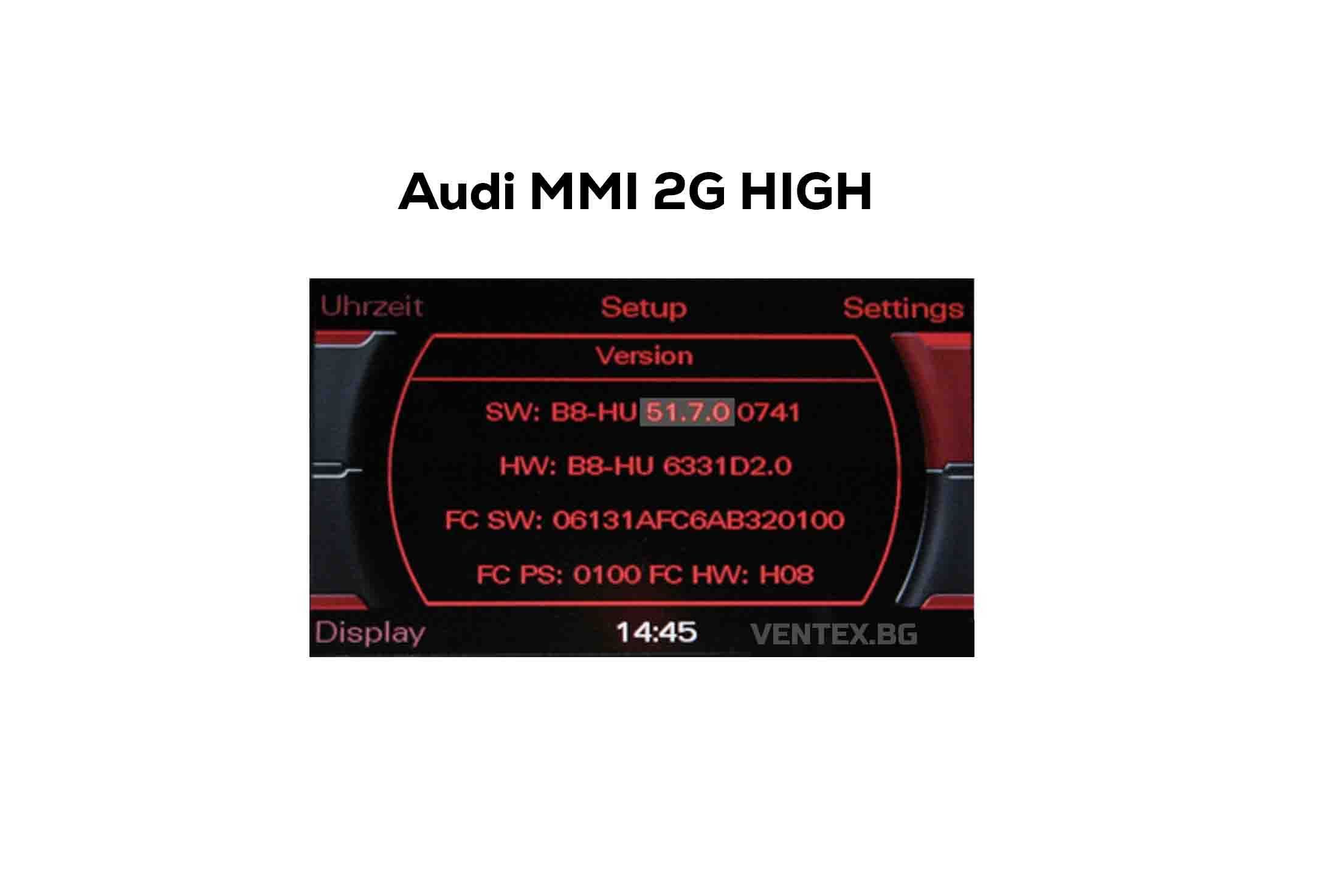 Bluetooth модул за Audi A4 A5 A6 Q7 A8 AMI iPod 2G блутут за ауди ами