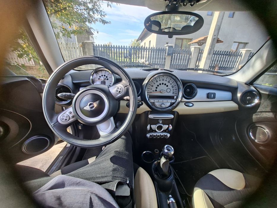 Vand Mini cooper D