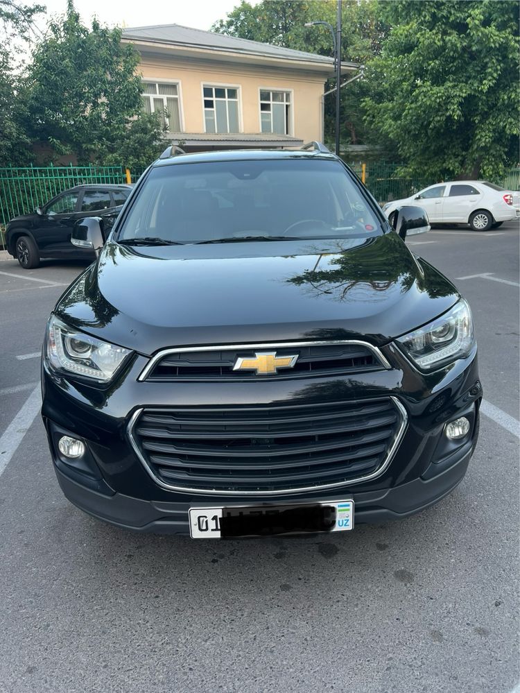 Captiva 4 metan gaz