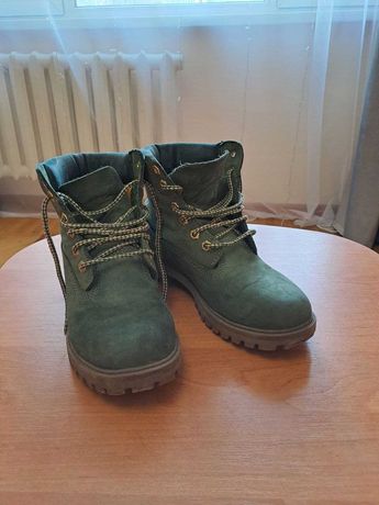 Зеленые ботинки Darkwood 38-38,5