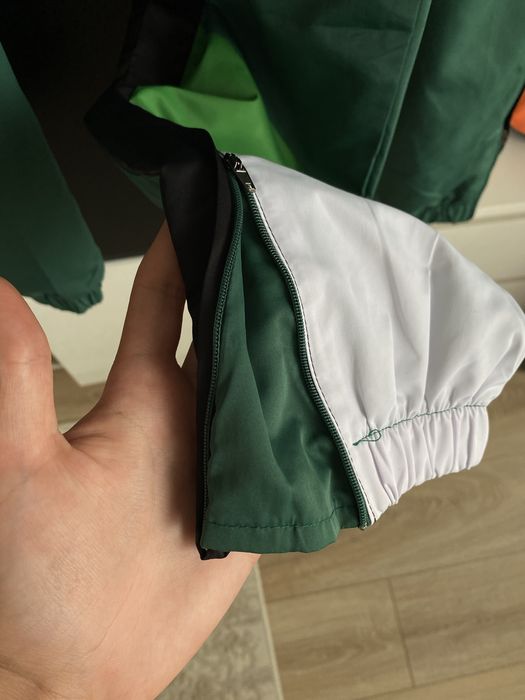 Lacoste tracksuit verde