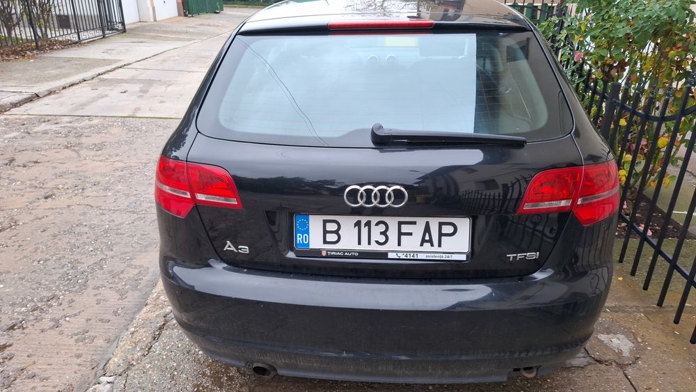 Vând Audi A3 ,din2012 benzina