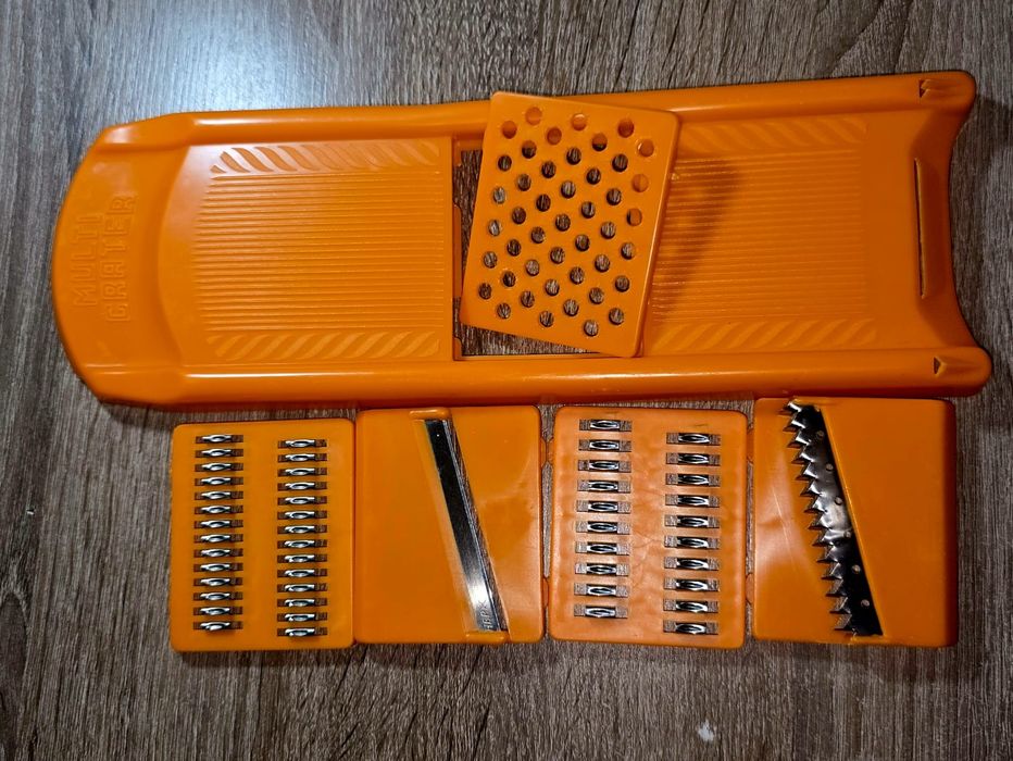 Терка новая. Комплект