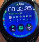 Vand Smartwatch Samsung Galaxy Watch FE, 40mm, BT, Black
