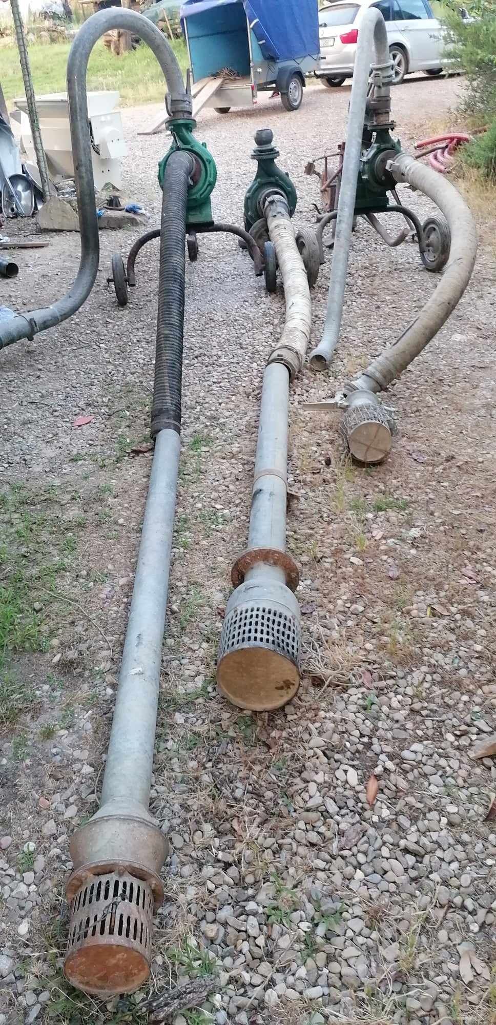 Pompe caprari și aspresor