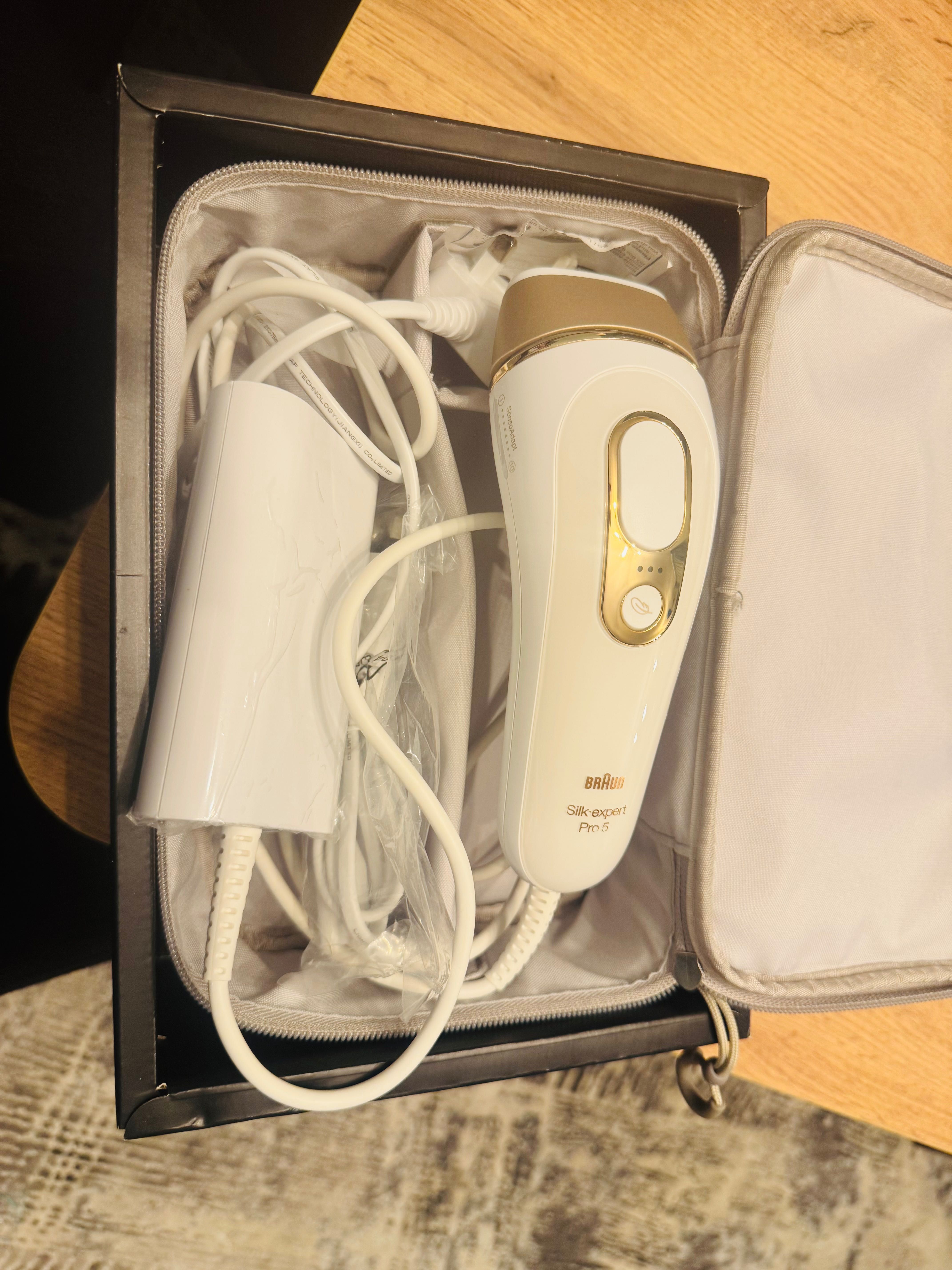 Фотоепилатор Braun Silk-expert Pro 5