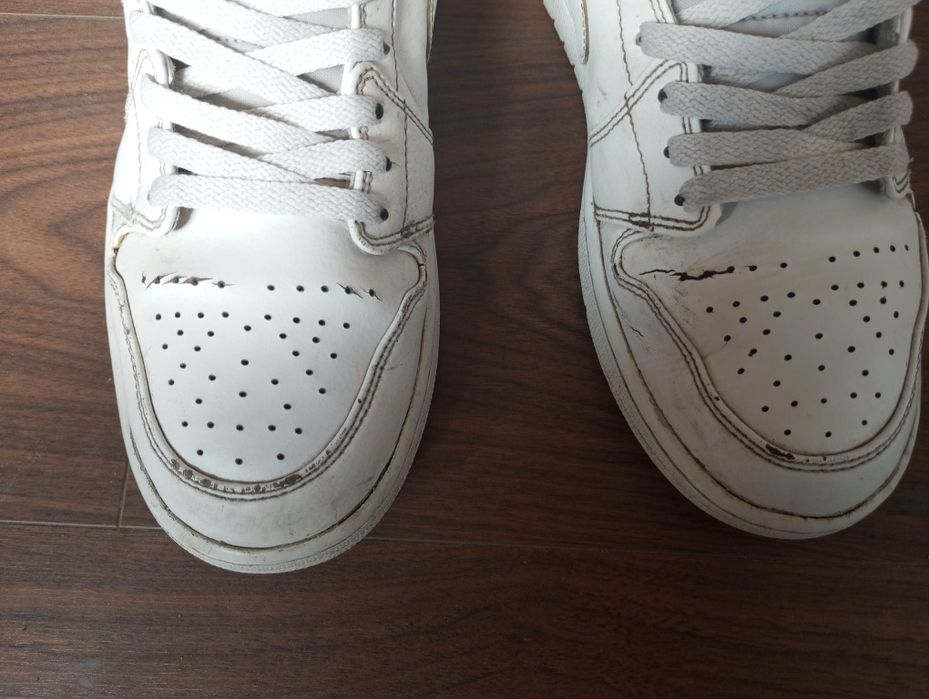 Jordan 1 white 43