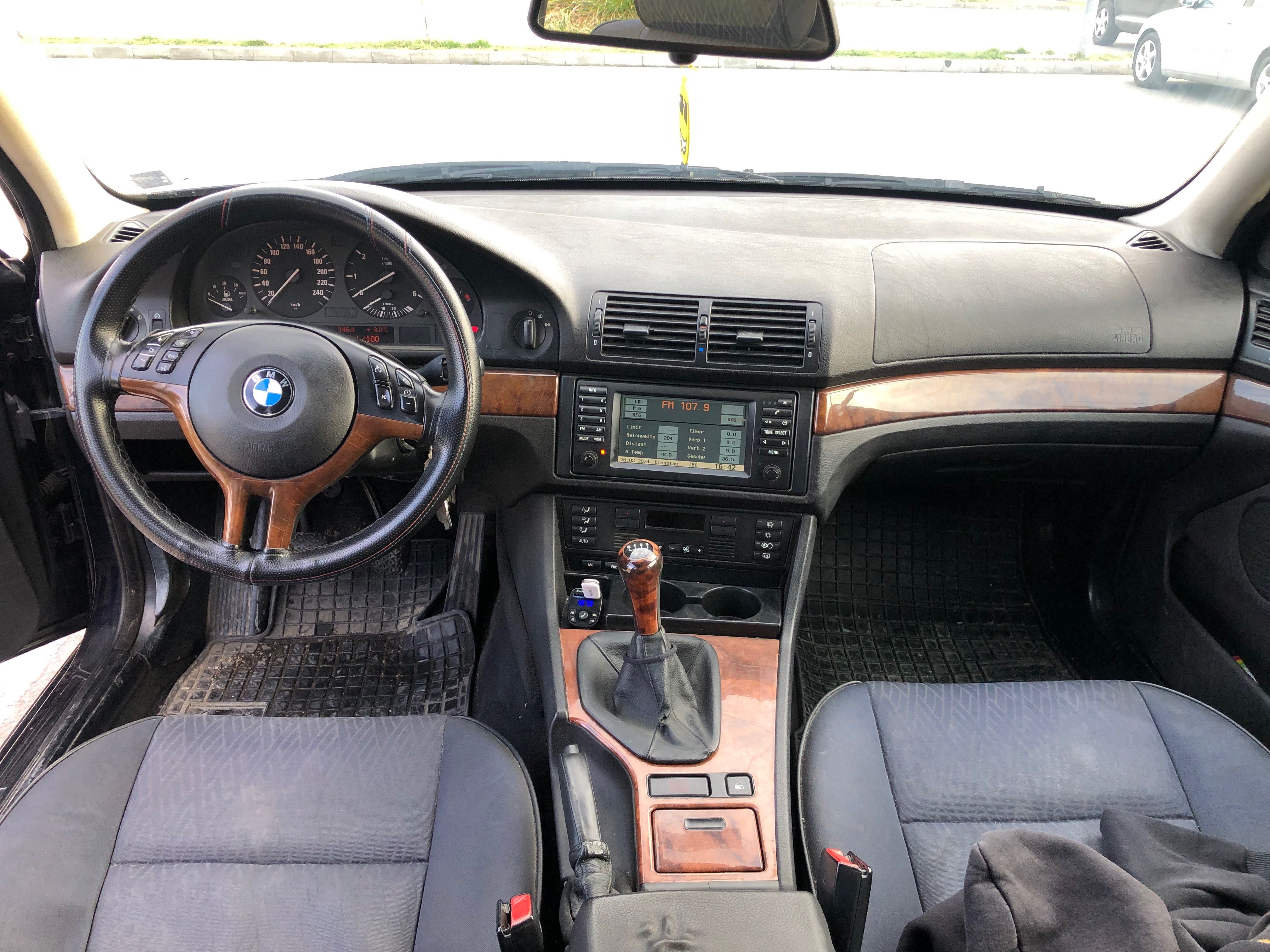 Bmw 530d e39 193hp