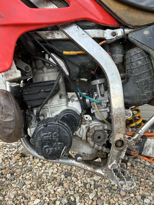 Vand cross/enduro gas gas ec 250