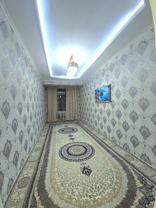 2 комнатная квартира без глухих комнат Рудакий