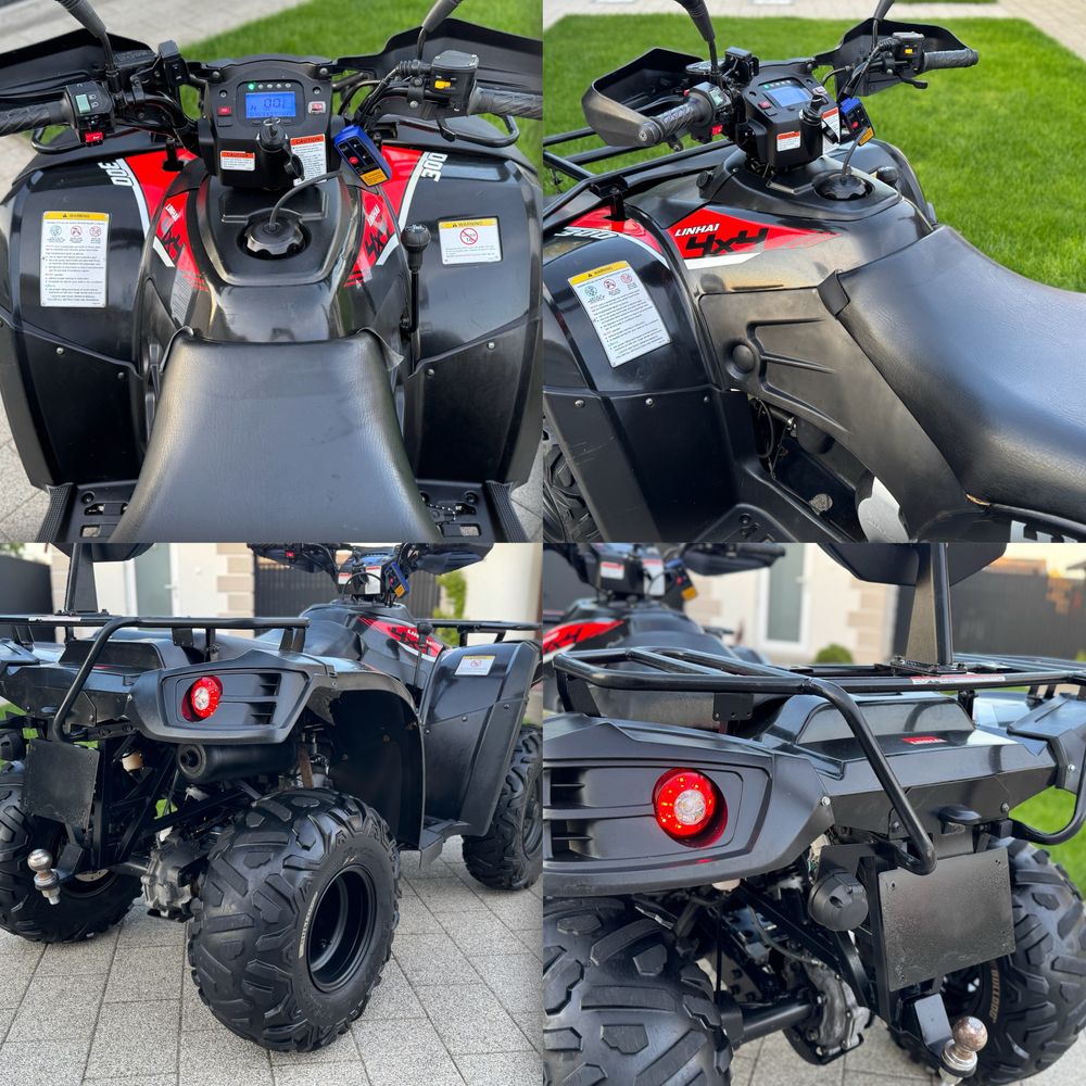 Atv Dragon Fly 300 4x4 2022 Injectie  ( yamaha tgb suzuki aniversary
