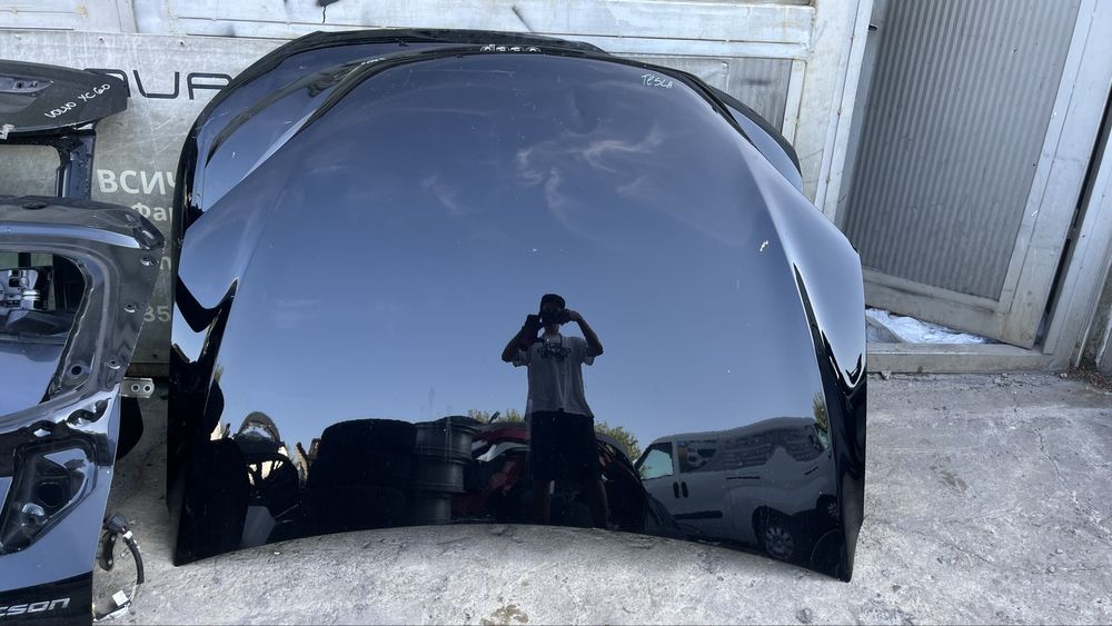 Преден капак Tesla X