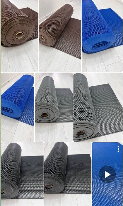 Напольные коврики зиг-заг для входных групп,для ступенек, морозостойки