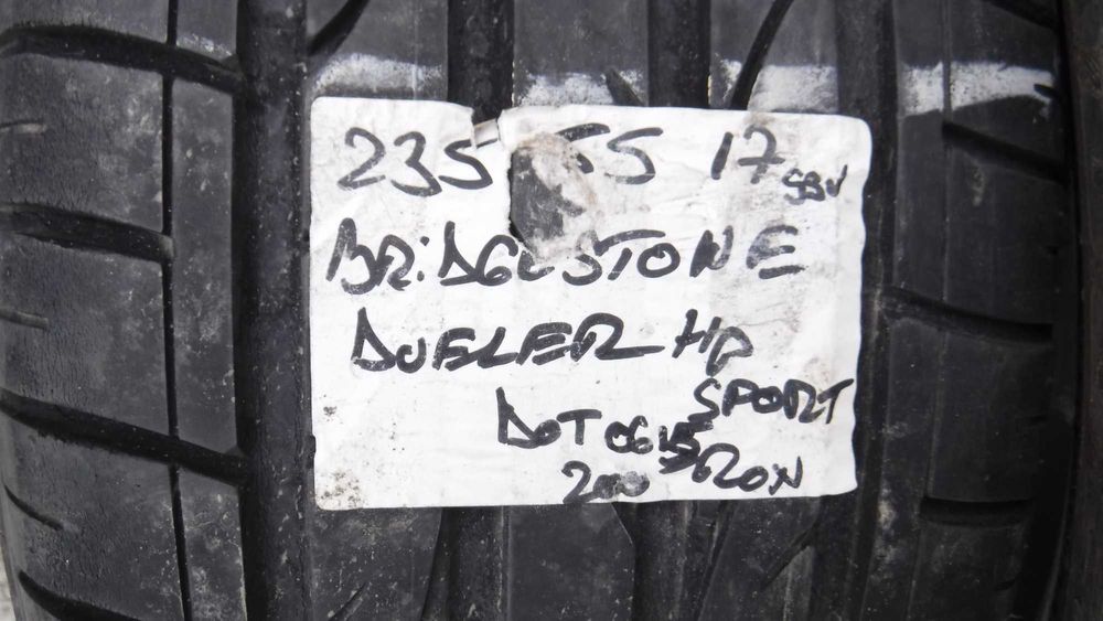 Jante Ford kuga 17 zoll marca Dezent 235 55 17 vara Bridgestone  Senzo