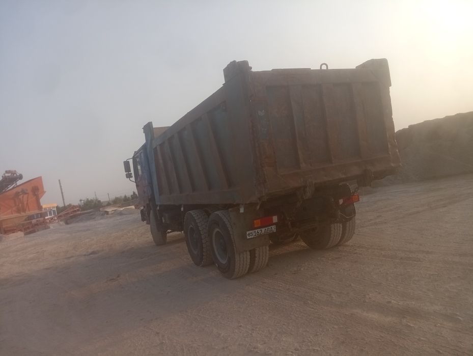 SHACMAN.S 25 tonnalik