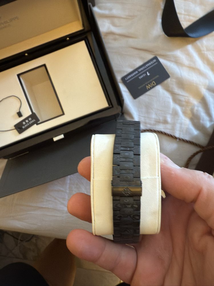 Patek Filippe nautilus carbon