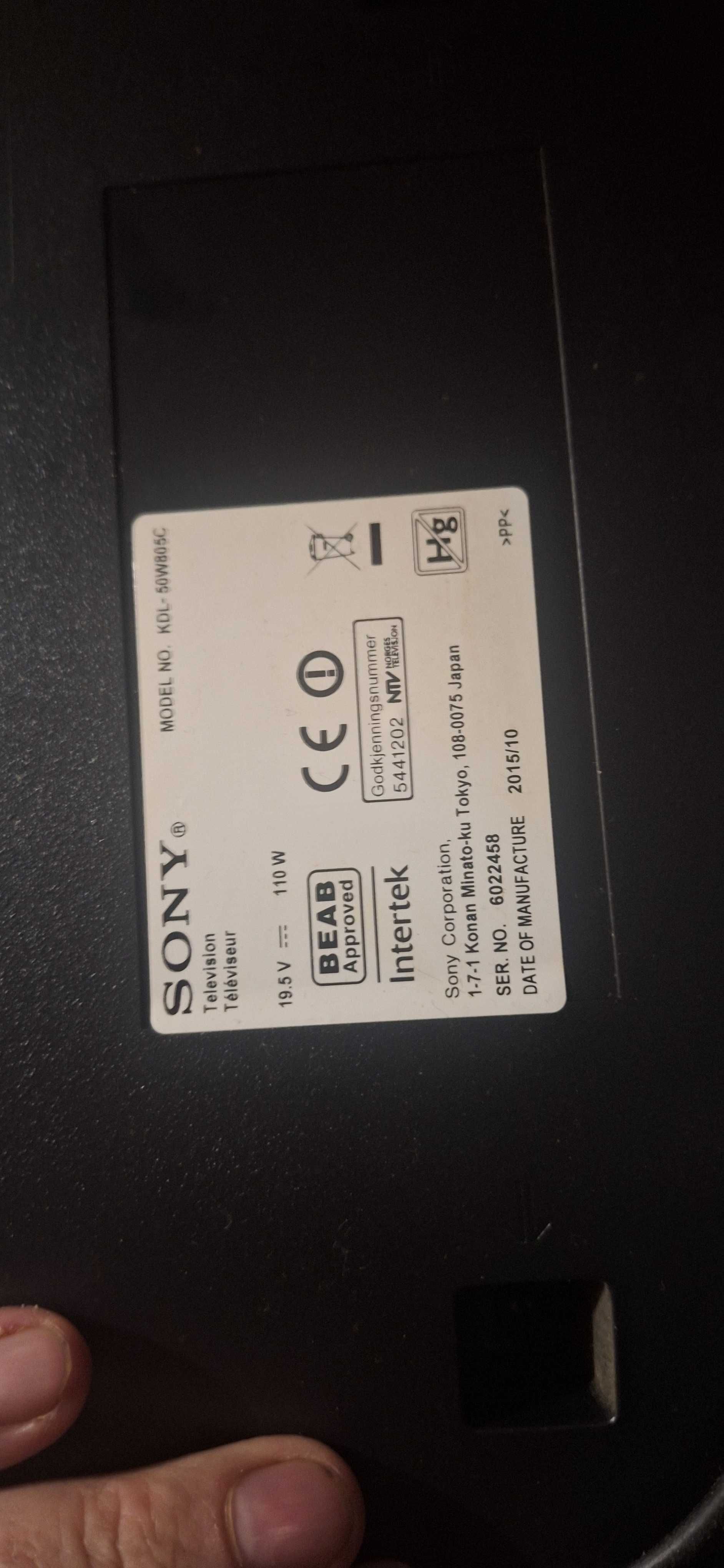 Sony BRAVIA 50 инча Android smart TV