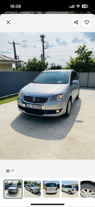 VAND Vw Touran 2007