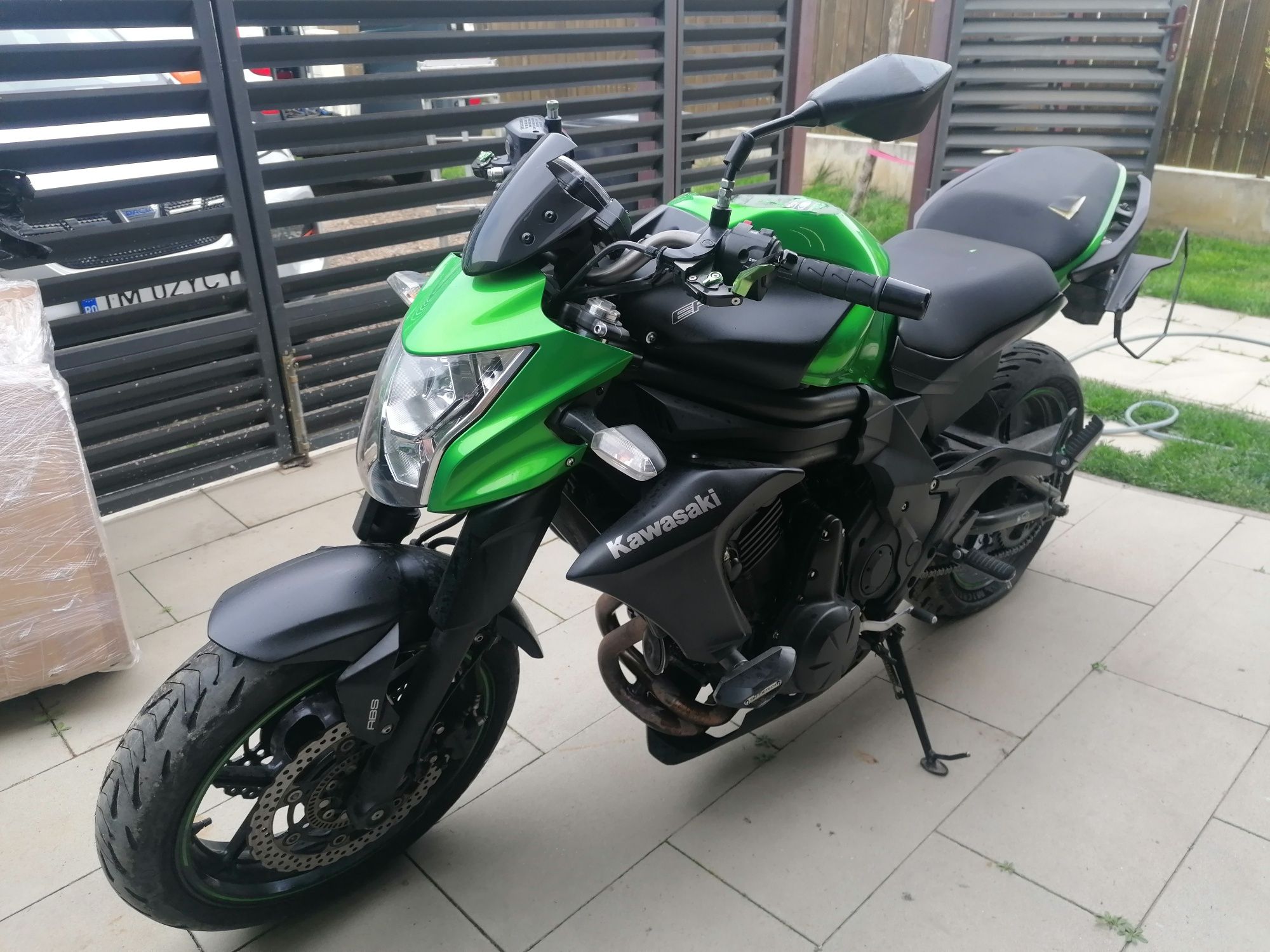 carene sei comenzi Kawasaki Er6n er6f 2012+ ABS