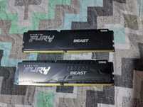 RAM / Оперативна памет DDR5 Kingston Fury Beast 32GB CL30 6000Mhz