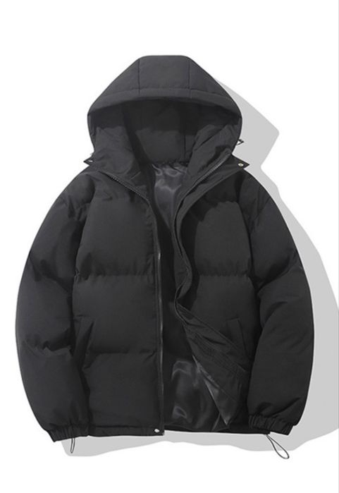 Зимняя куртка. Черный цвет.