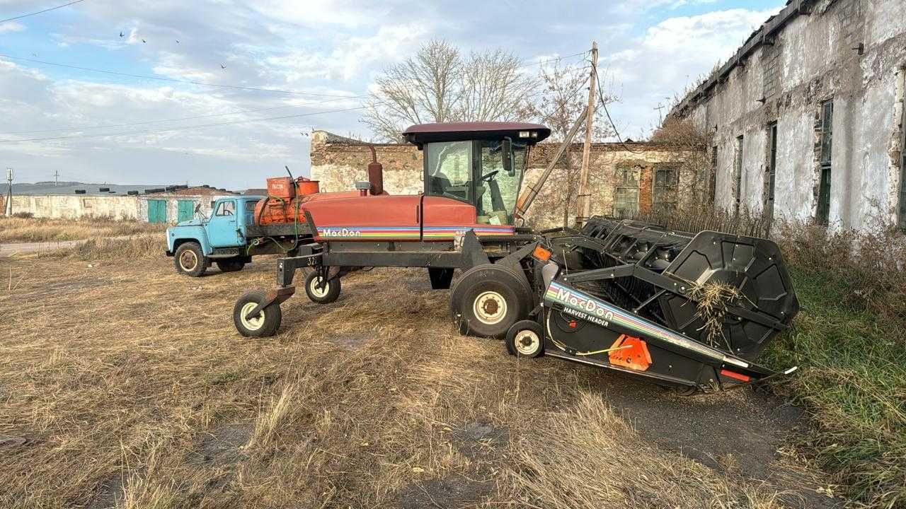 продам жатку macdon макдон