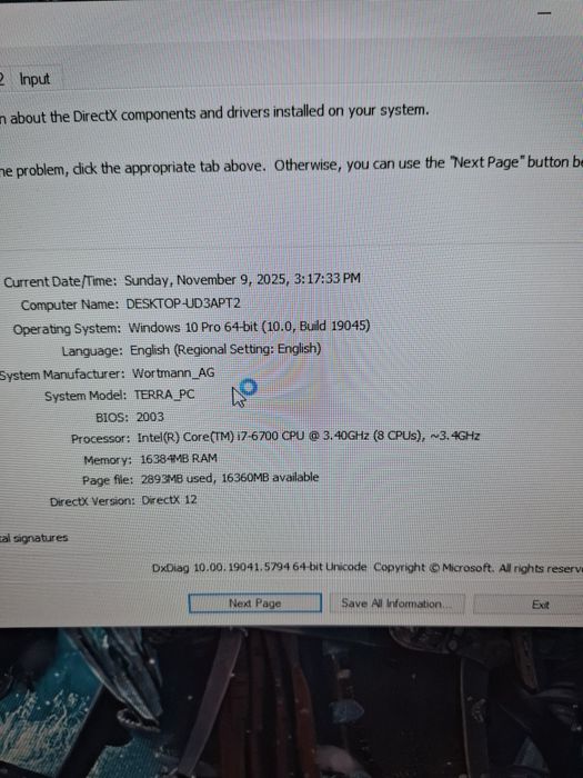 Calculator gaming i7 6700, 16 g ram , video 4 gb