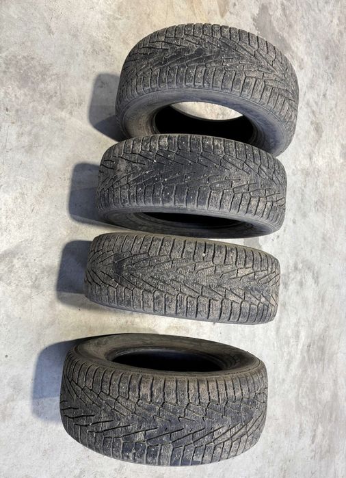 Шины шипованные 265/65R17