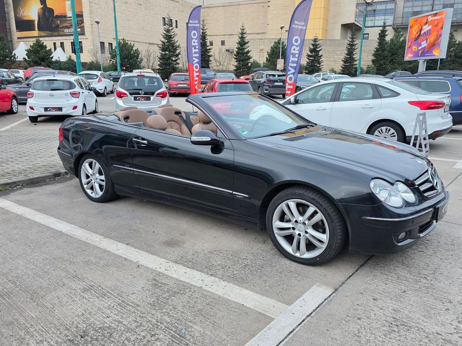 Mercedes-Benz CLK Livrare gratuita, import Germania, garantie 12 luni