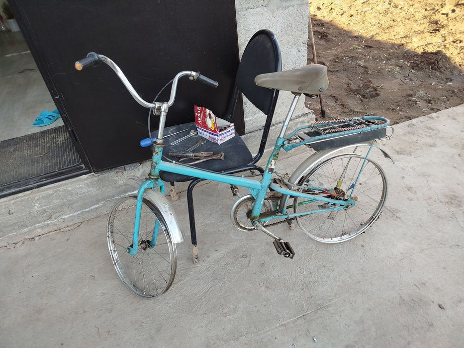 Велосипед СССР Пионер