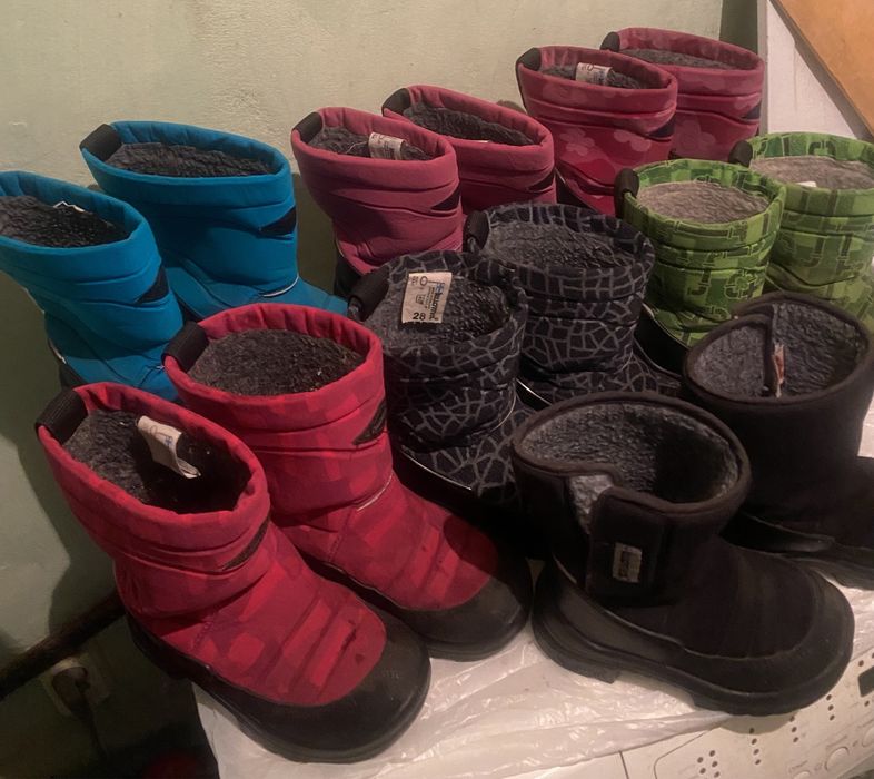 Продам Детские Зимние Сапожки Куома . С 26 по 34 размер. Финляндия