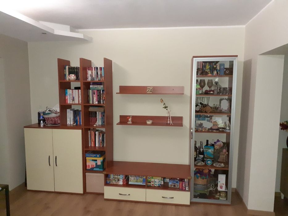 Biblioteca living 3 corpuri 301 cm