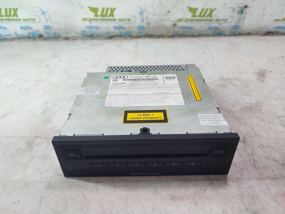 Magazie cd-uri  4H0035108C Audi A8 D4/4H [2010 - 2014] 4.2 tdi CDSB