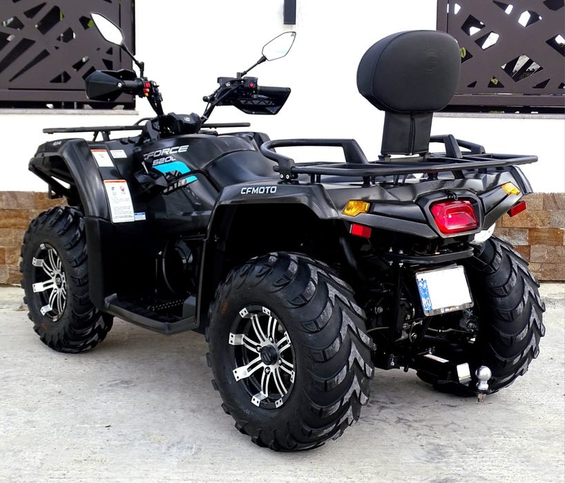 ATV ‼️CF MOTO 520 L ‼️2023‼️Varianta  Lunga
