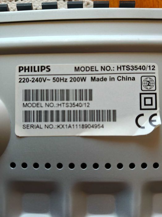 Sistem Home Cinema Philips HTS3540/12 – 5.1