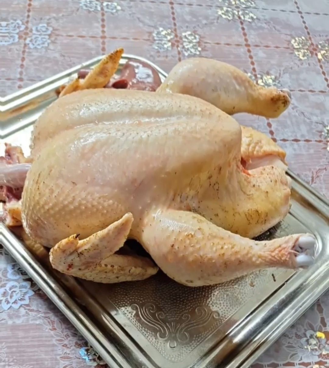 Мясо бройлера домашнее