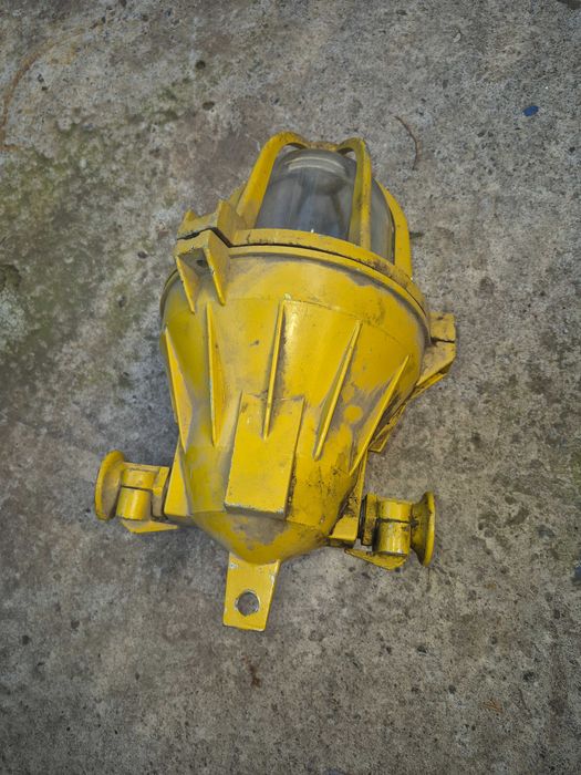 Lampa antiex - ventilator aspiratie