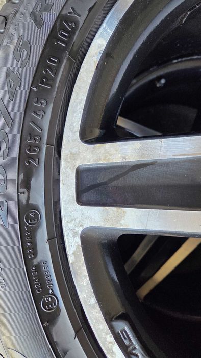 Оригинални джанти за Мерцедес AMG 20 цола