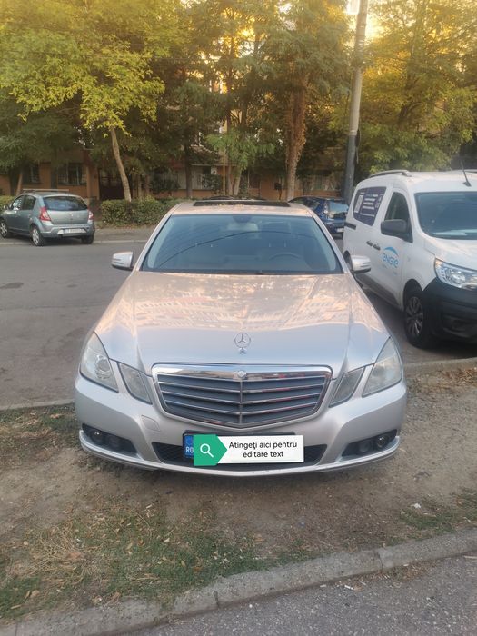 Mercedes E class 2011
