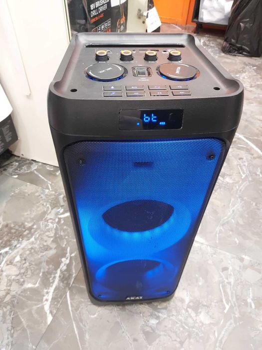 Hope Amanet P5-Boxa portabila AKAI PARTY SPEAKER 260,Bluetooth 5.0,50W