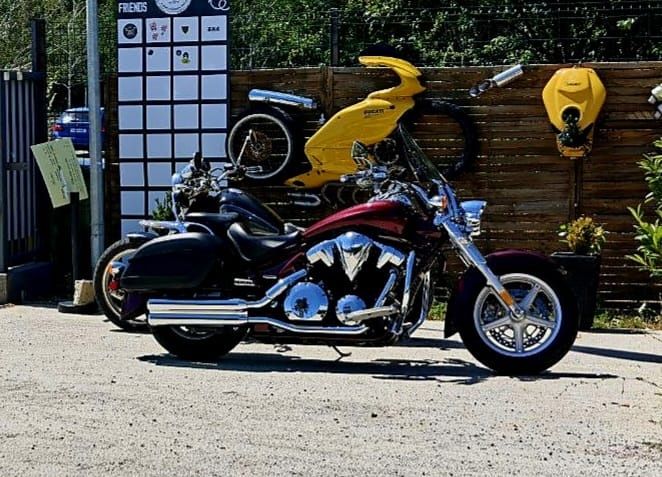 Honda VT1300CTA Interstate