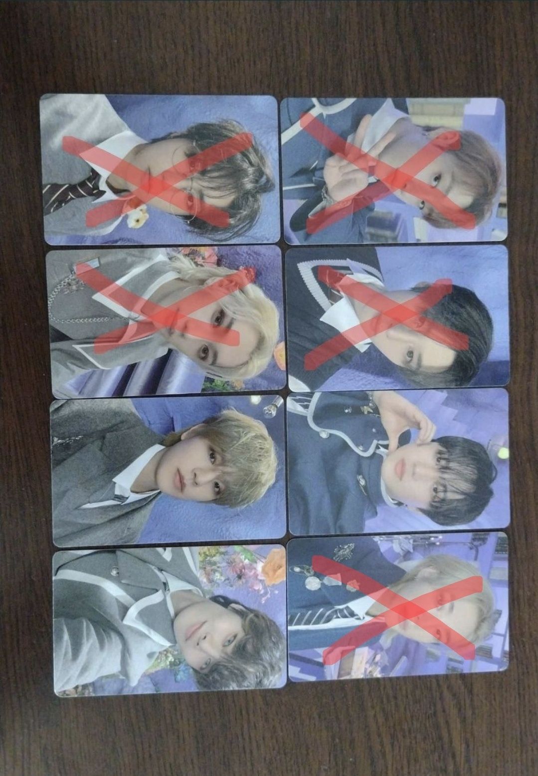 Stray kids Magic School original photocards