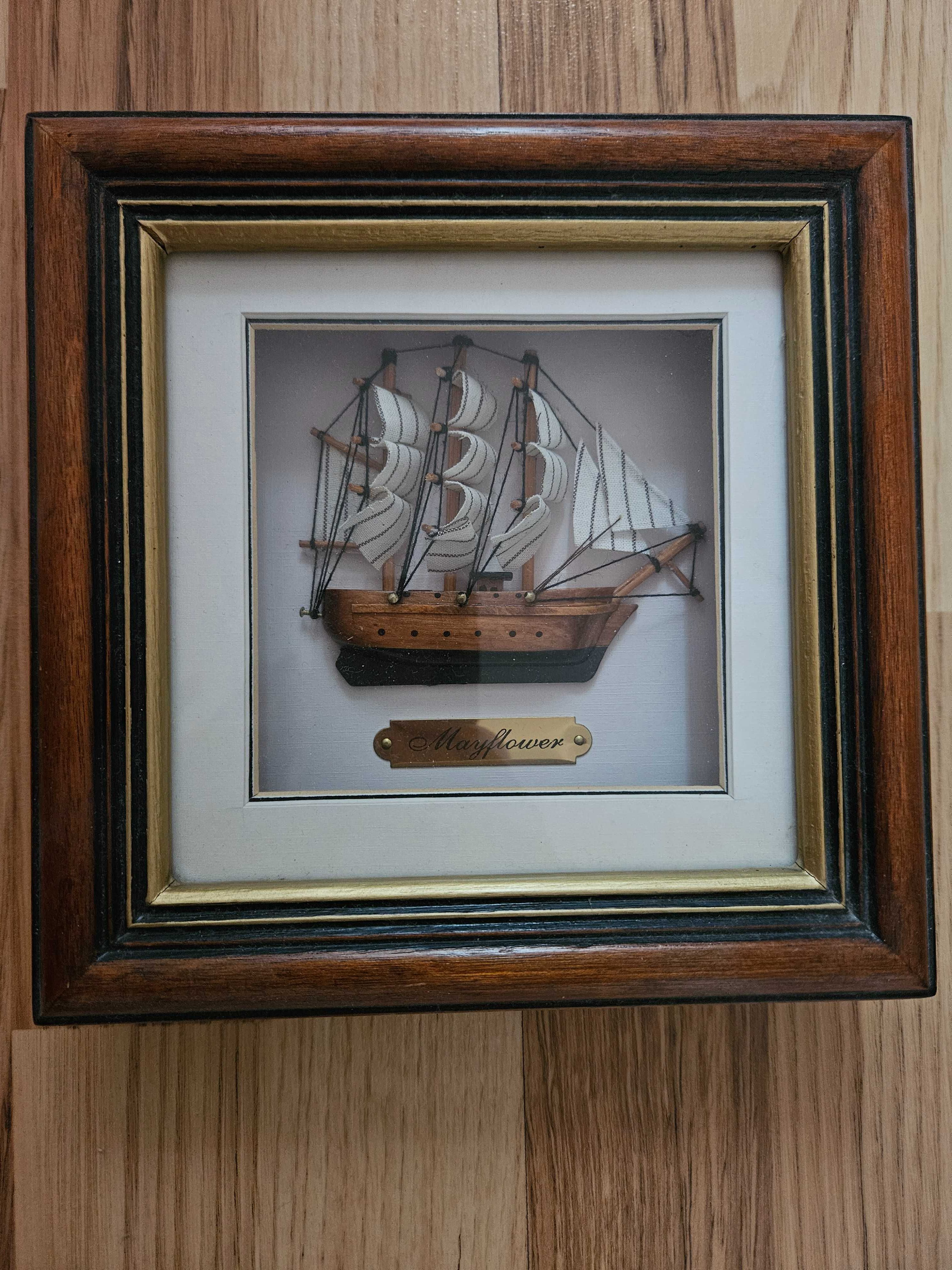 Tablou colectie vaporul Mayflower