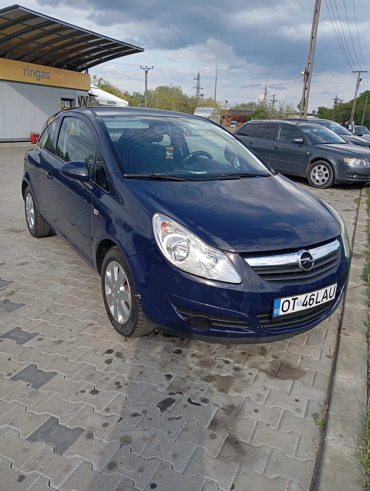 Opel corsa d 2009