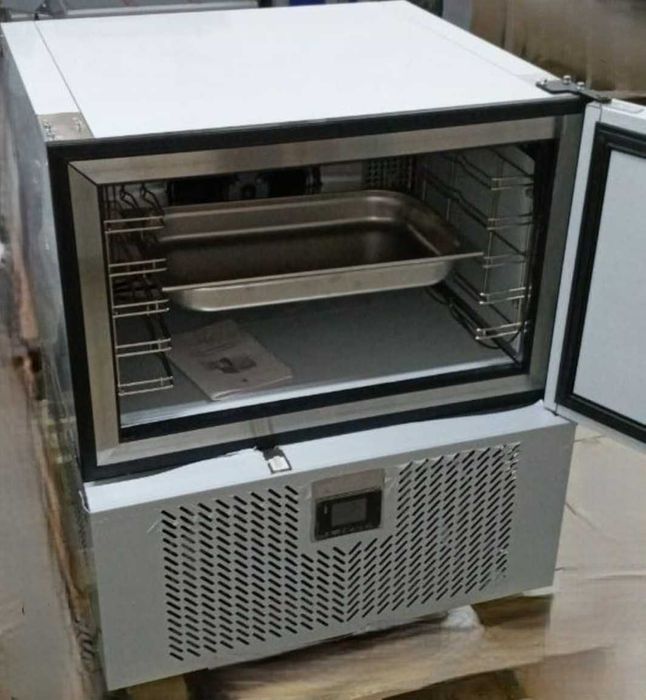 Шоковая заморозка POLAIR CR5-G на 5 уровней