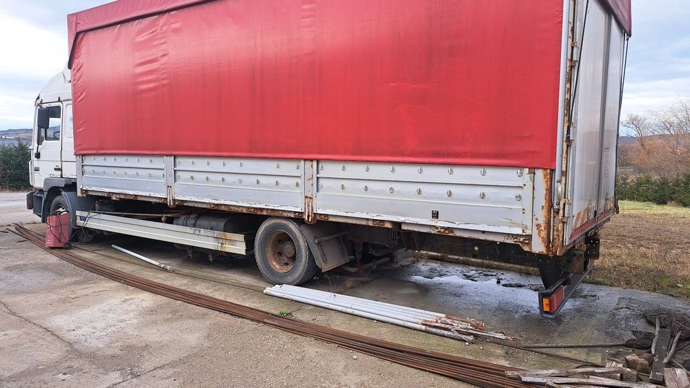 Vand camion Man 12220
