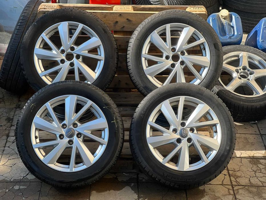 5х112 17 Цола Джанти Оригинални Ауди A4 A6 5x112