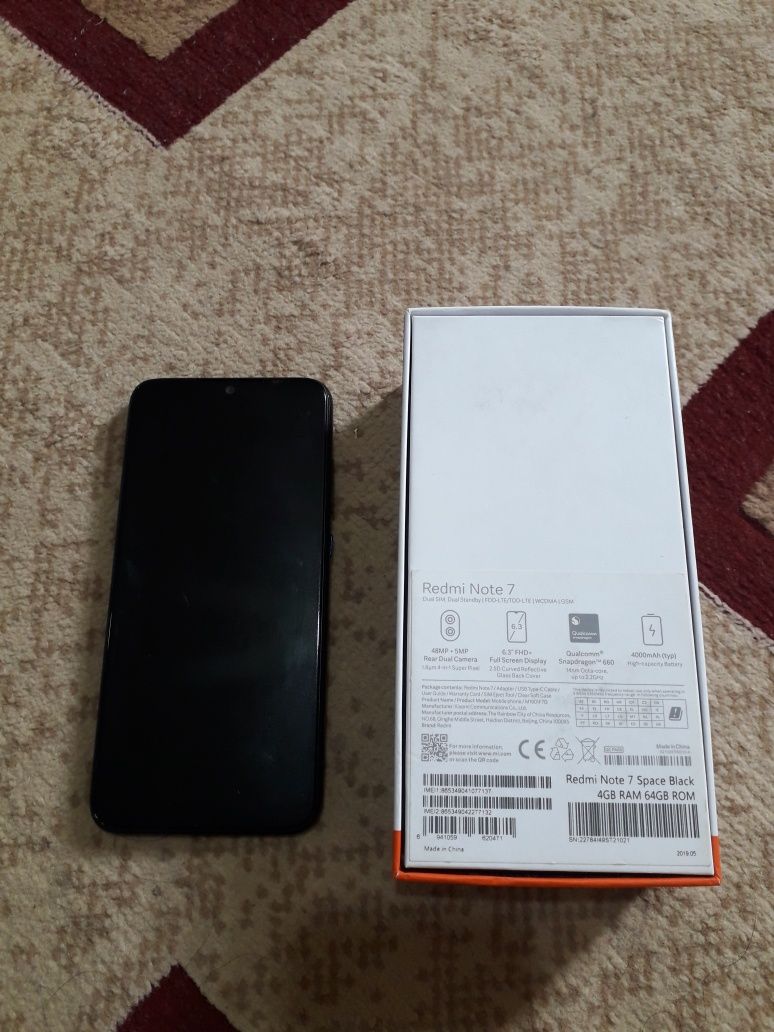 Redmi Note 7 4gb/64gb